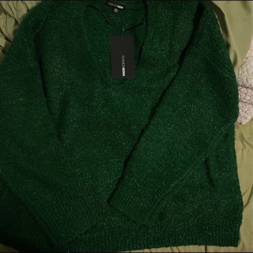 Fashion nova sweater